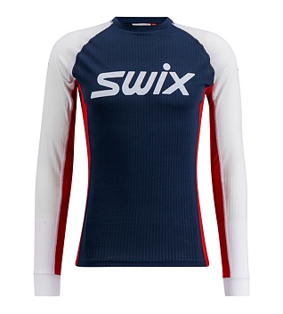 Funktsionaalne T-särk meestele Swix RaceX Classic Long Sleeve M