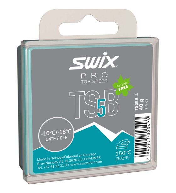 Top Speed 5 sliding wax